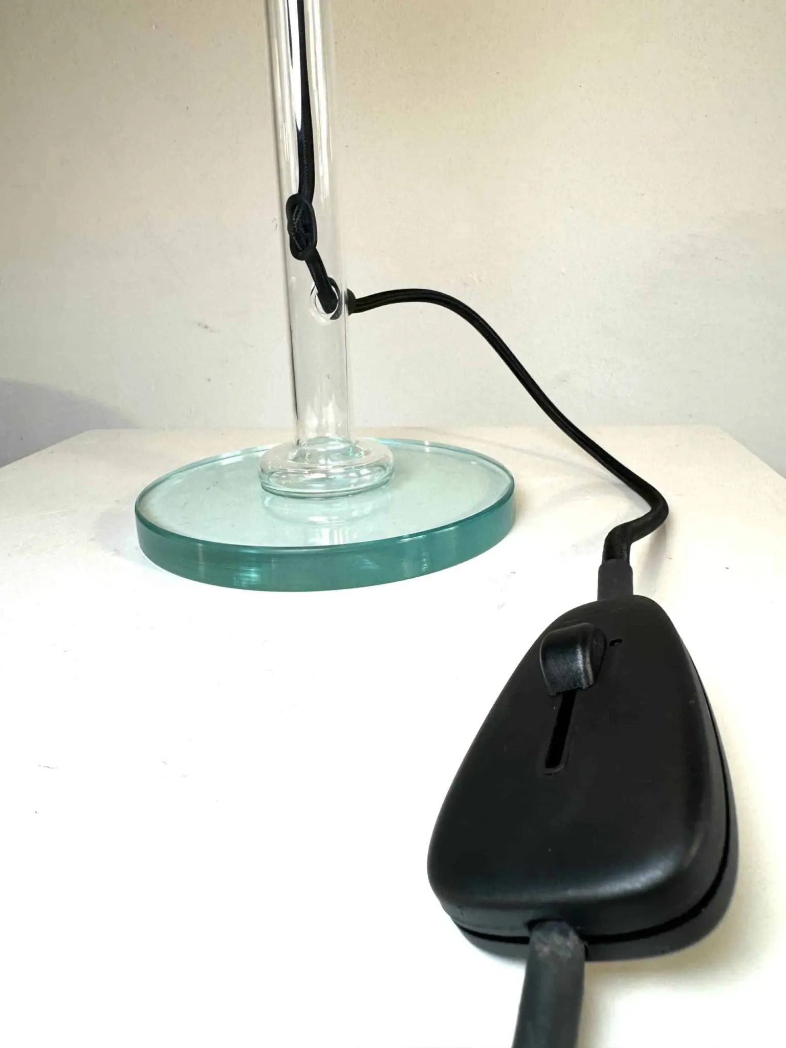 Parola Table Lamp By Gae Aulenti & Piero Castiglioni For Fontana Arte, Italy, 1980S