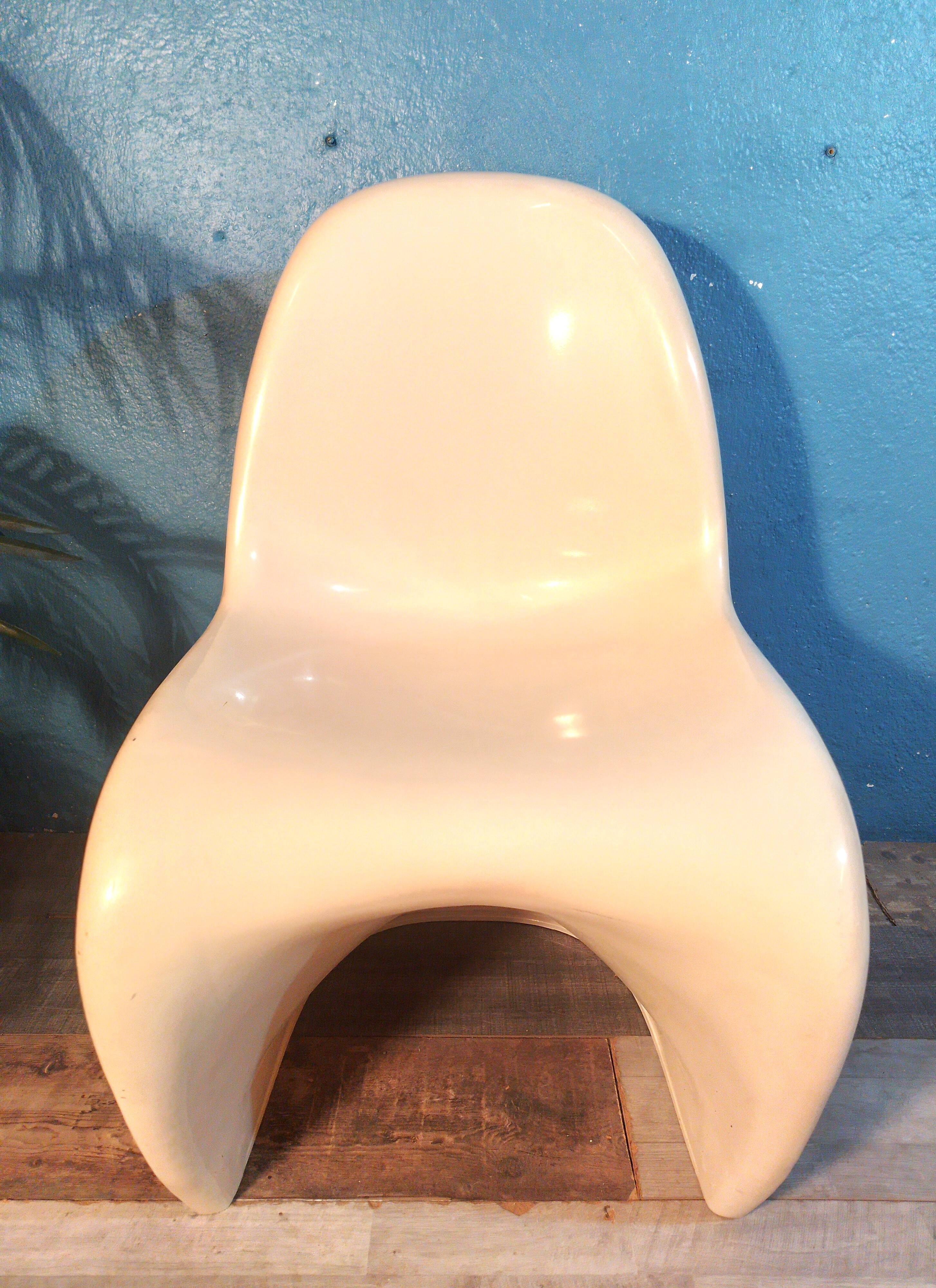 Chaises Space Age 1970s
