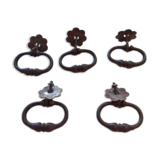 Vintage metal handles