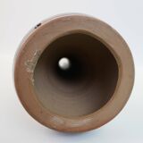 Large sea green ceramic lamp base