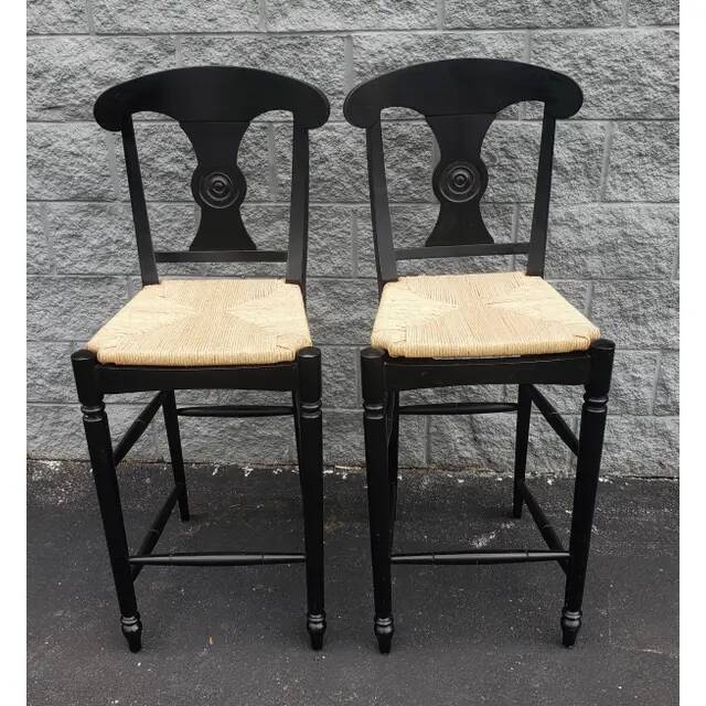 Vintage Moroccan bar stools
