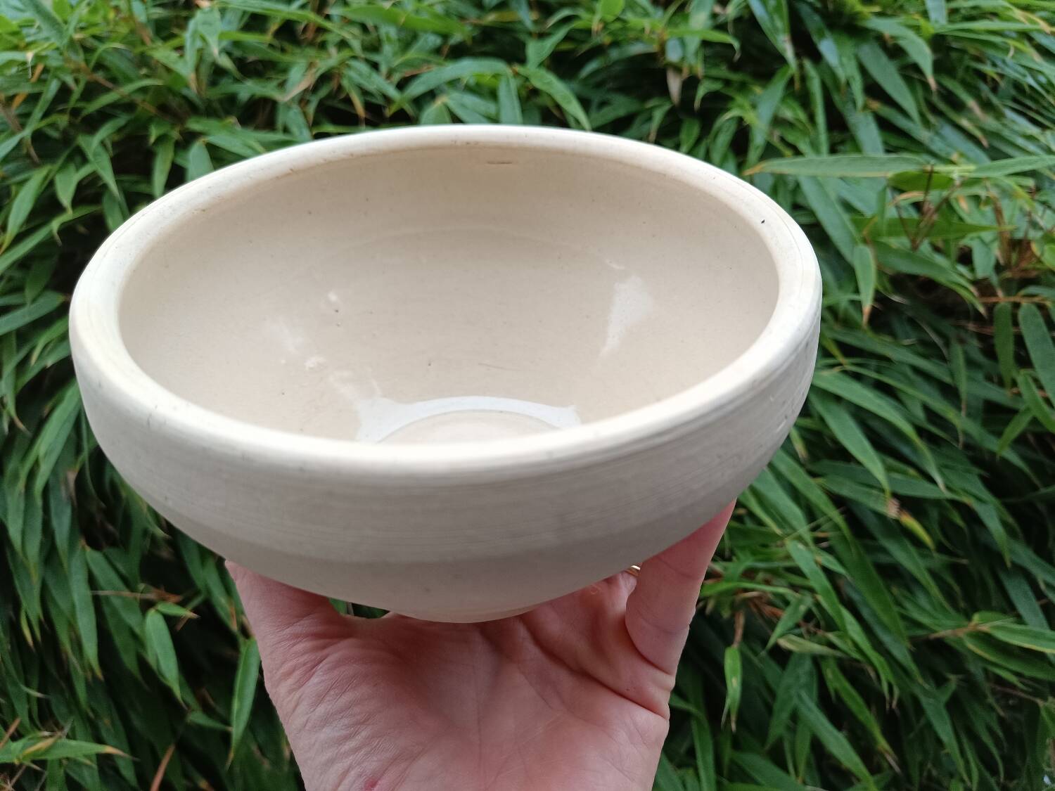 Set of Digoin salad bowls