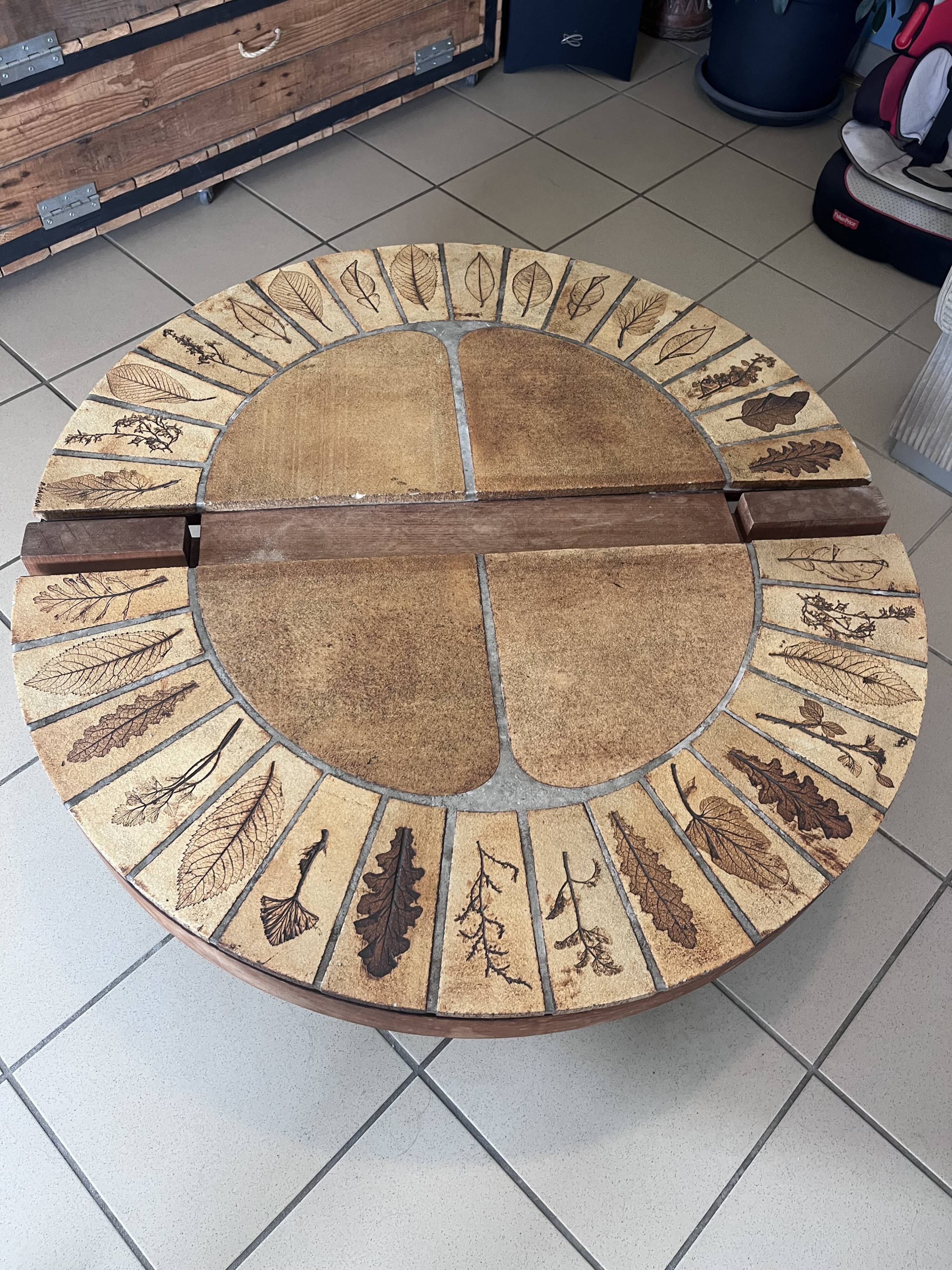 Roger Capron coffee table