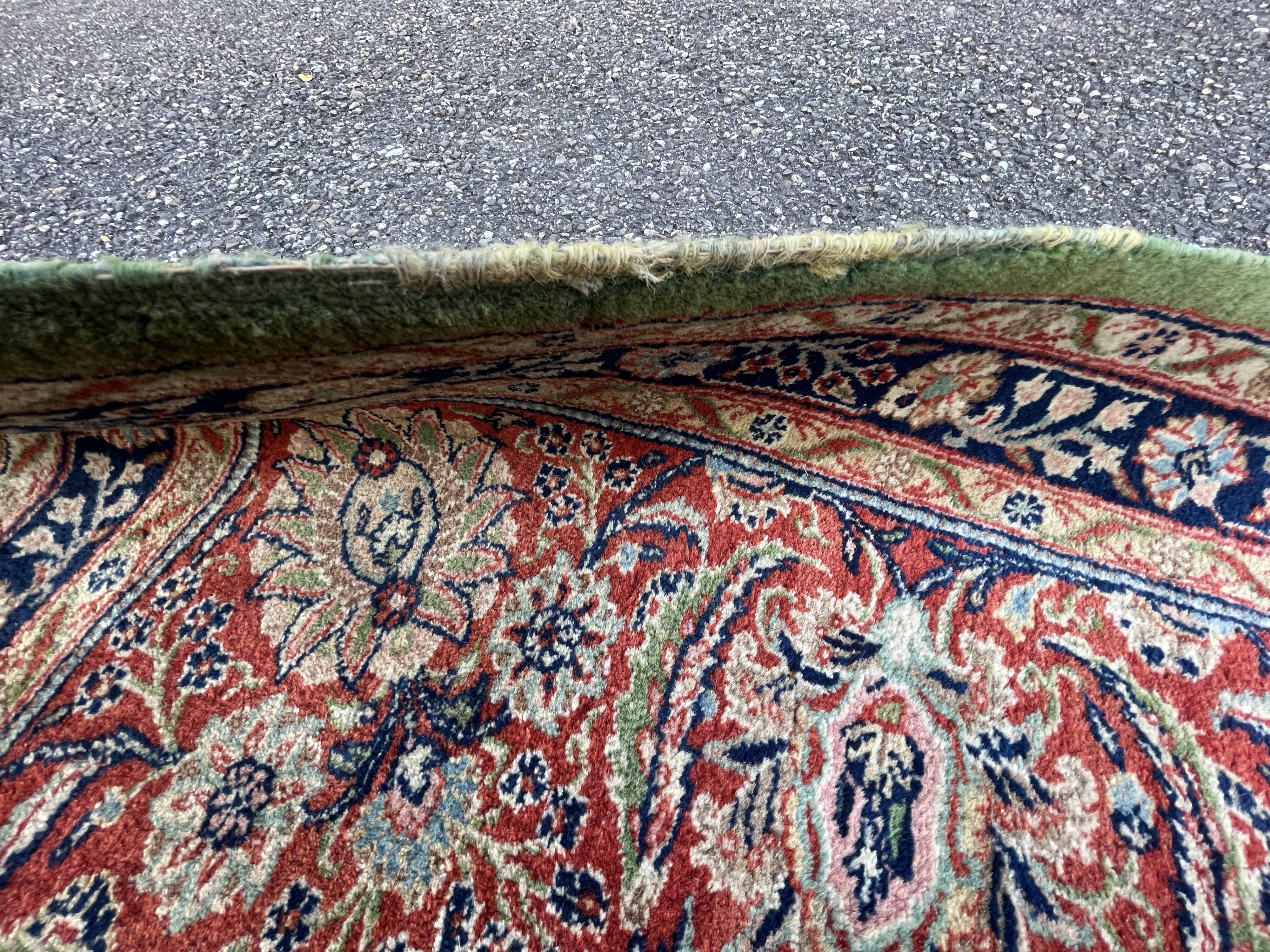 Carpet XXL Tabriz Shah Abbas Emerald Green