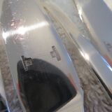 6 fish cutlery sets 12p silver plated metal goldsmith Christofle Concorde