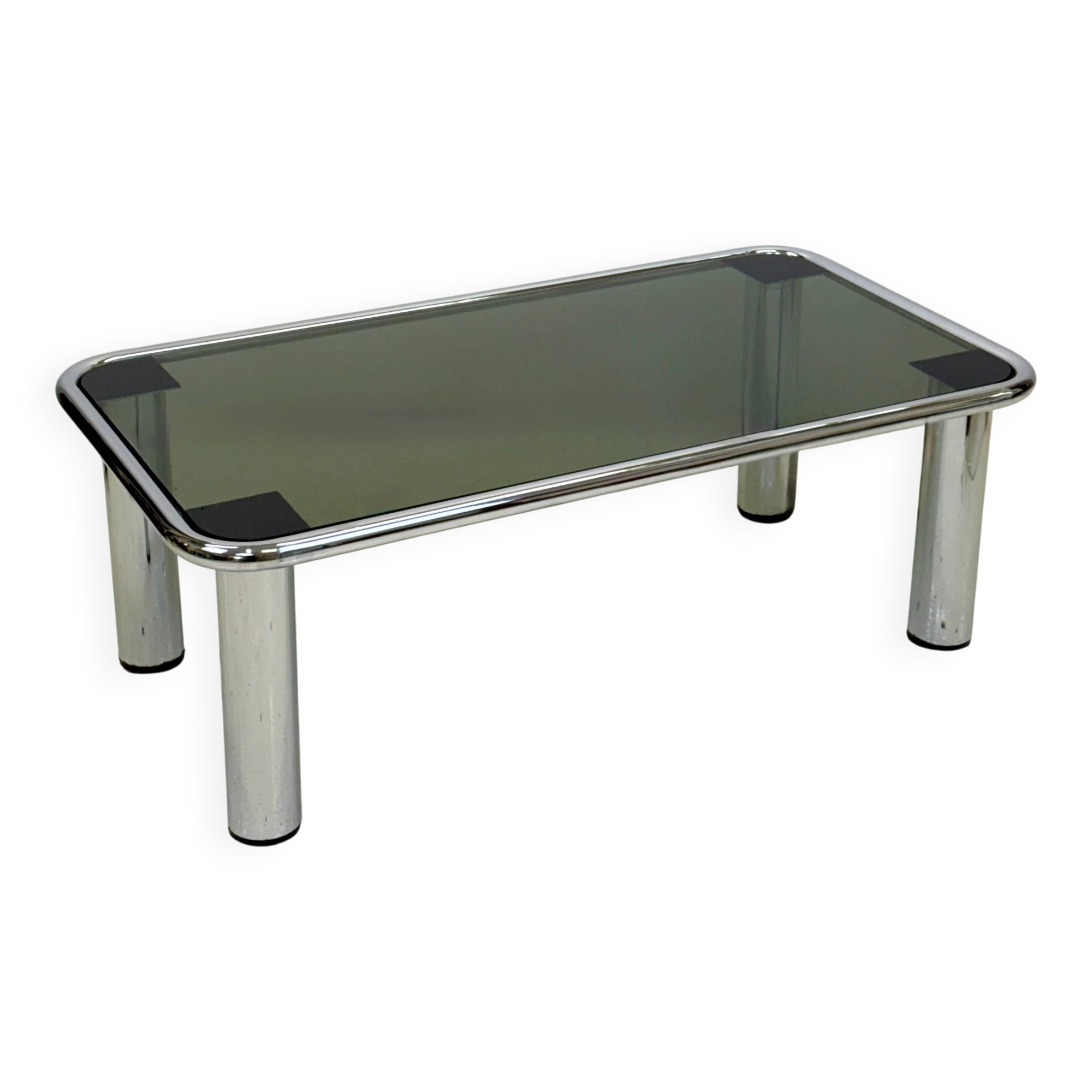 Table basse "Sesann" – Gianfranco Frattini pour Cassina, Italie, années 1970