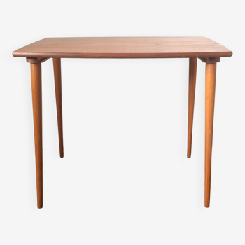 Small Scandinavian teak table