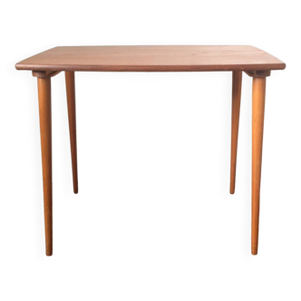 Small Scandinavian teak table