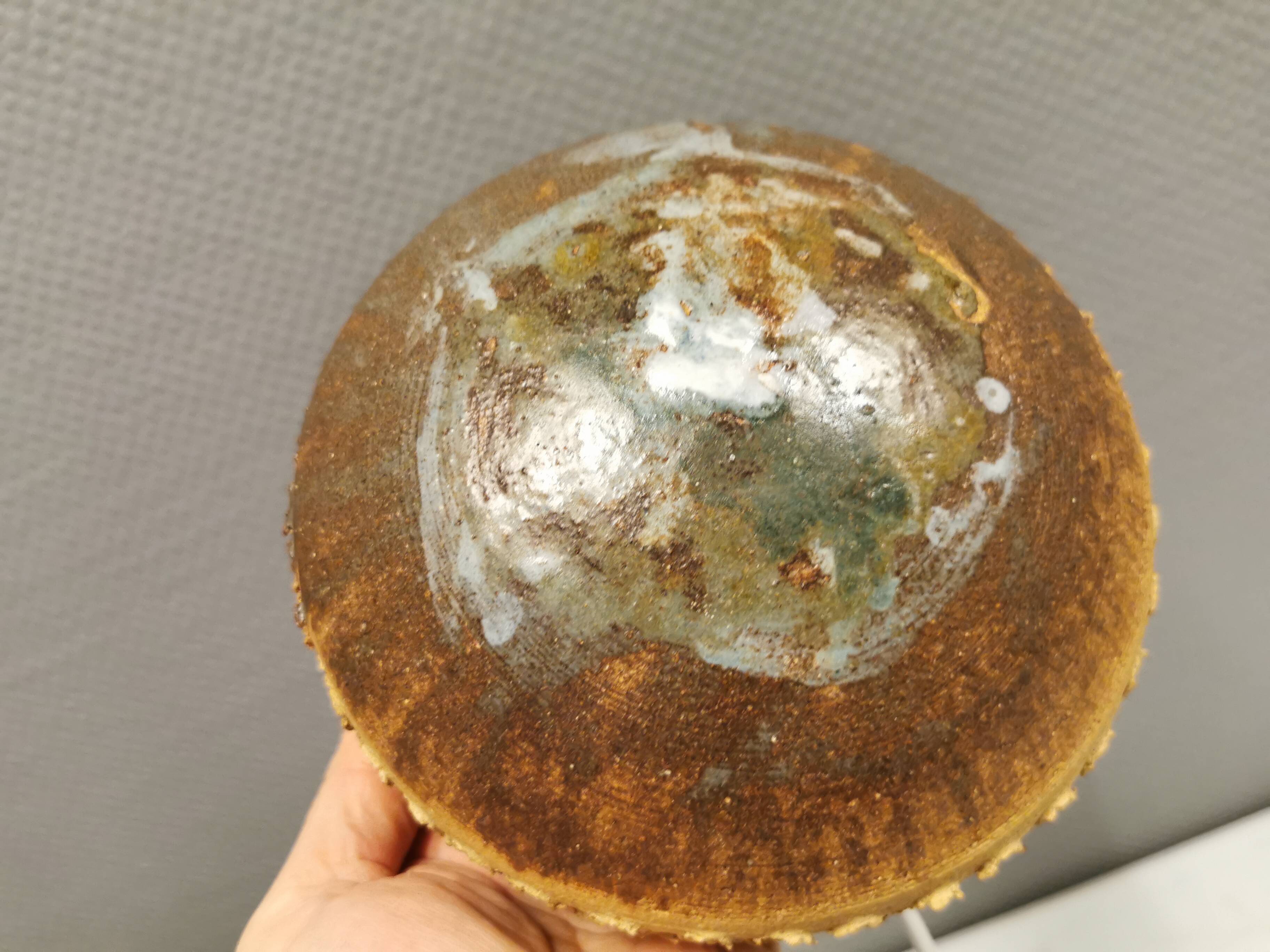 Small ceramic wall light, Danish and estimated from the 1970s.