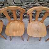 Set of 12 bistro chairs