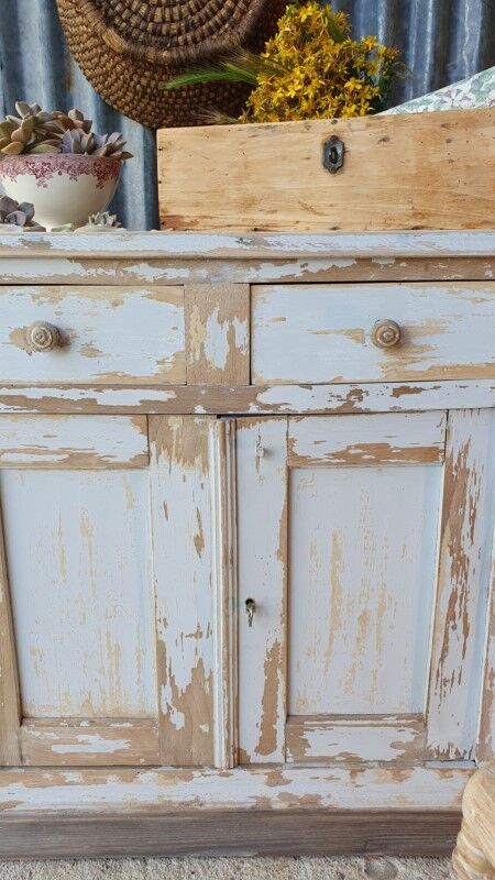 Patinated Parisian buffet