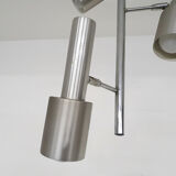 Mid-century design ceiling light with 3 spots, 1960's