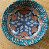 Vallauris ceramic pocket tray