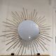 Brass Sun Mirror, 1960s