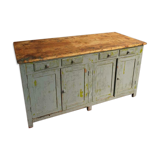 Old kitchen island workbench or sidetable