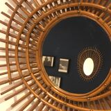 Ortif rattan mirror