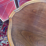 Pedestal table tripod Louis XV style