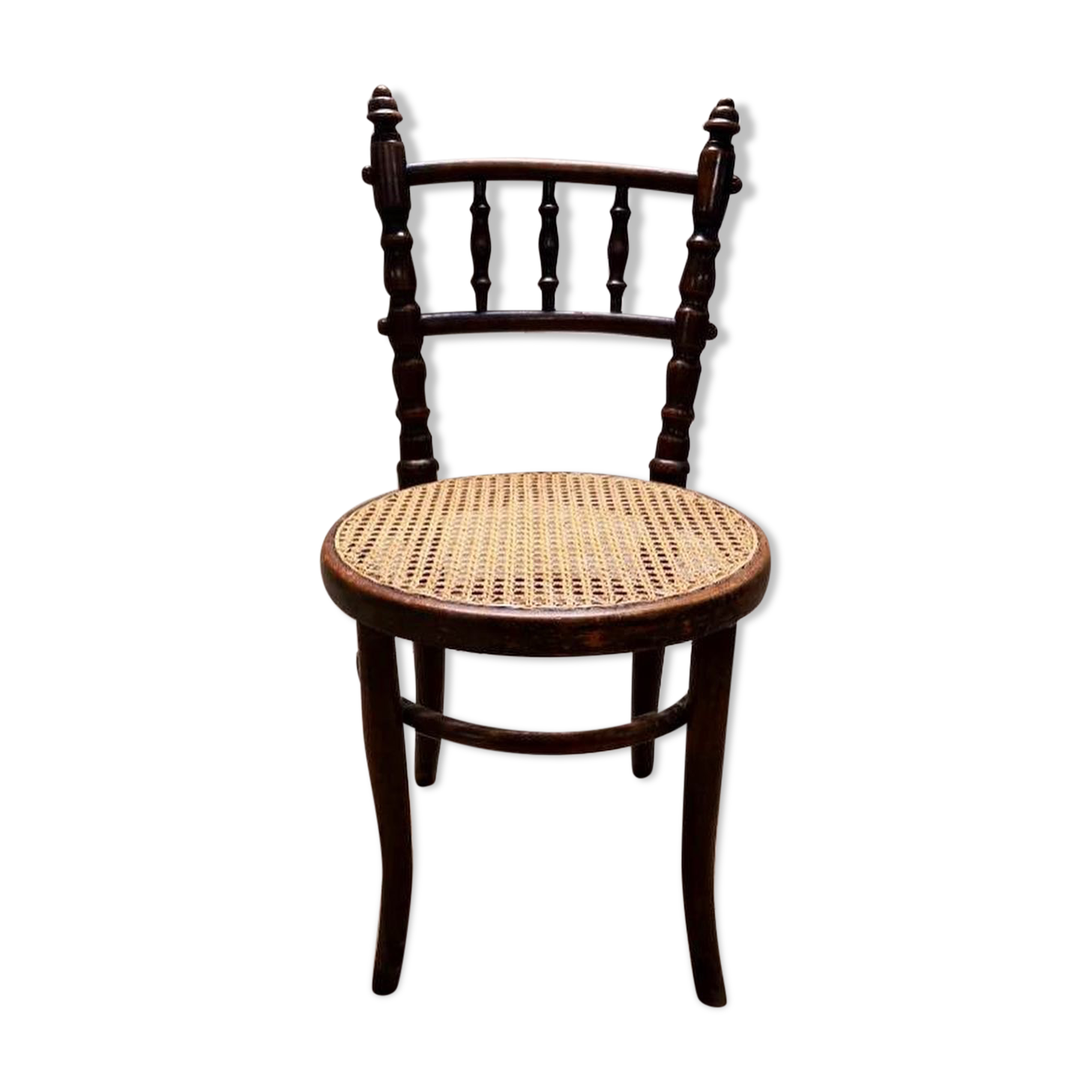 Rattan children's chair