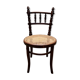 Chaise enfant en rotin