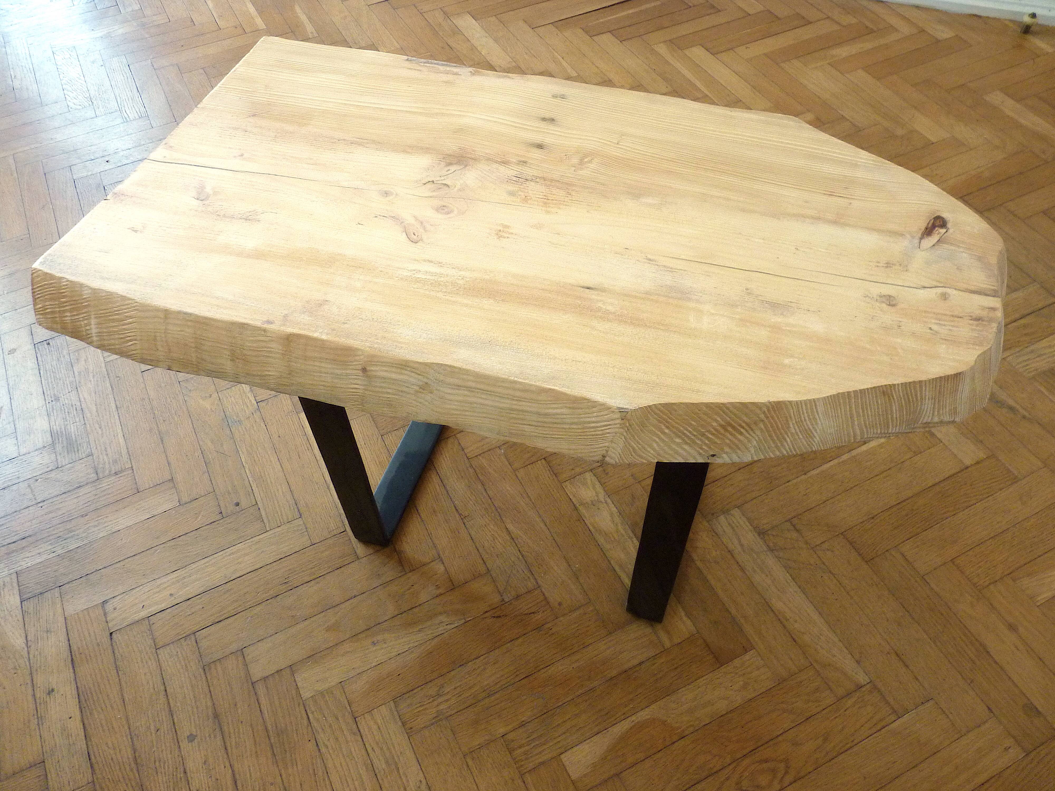Douglas wooden coffee table