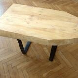 Table basse en bois Douglas
