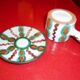 Cup and under cup Vallauris A. Fazio