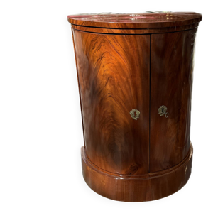 Cabinet en acajou demi-lune - 1820