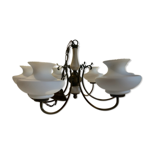 Lustre vintage à six