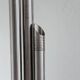 Stainless Steel Floor Lamp by Fontana for Reggiani, Italian Collectible Design