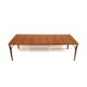 Danish design extendable dining table by Helge Vestergaard-Jensen for Søren Horn