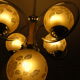Lustre art déco signé Deveau