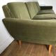 4-seater vintage sofa