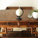 Old colonial style bamboo desk