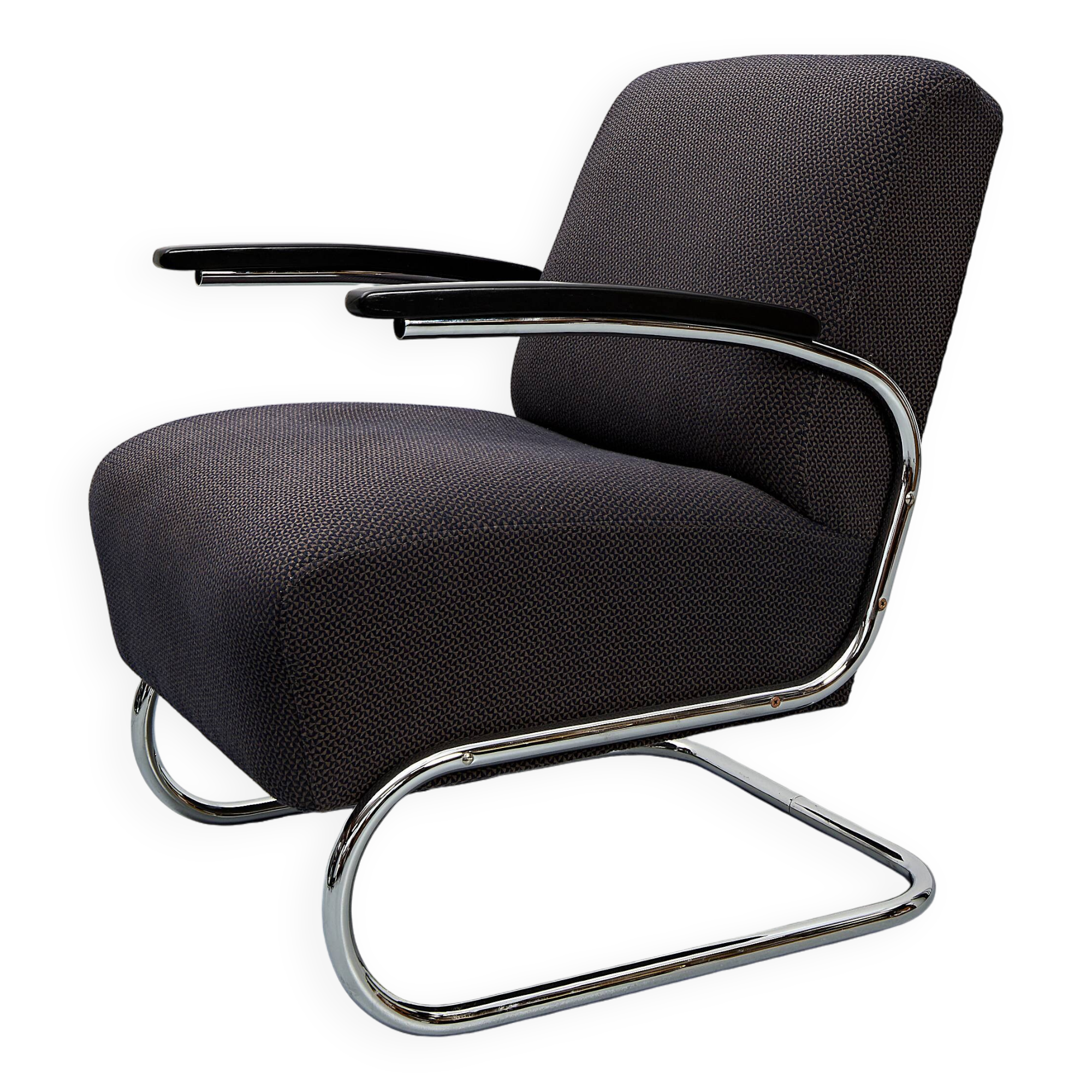 S411 Armchair attributed to W. H. Gispen for Mücke & Melder, 1930s