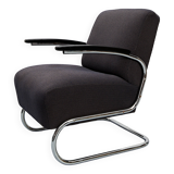 S411 Armchair attributed to W. H. Gispen for Mücke & Melder, 1930s