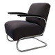 Fauteuil S411 attribué à WH Gispen pour Mücke & Melder, années 1930