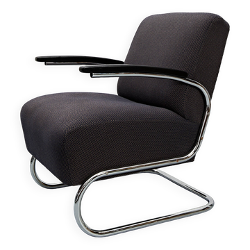S411 Armchair attributed to W. H. Gispen for Mücke & Melder, 1930s