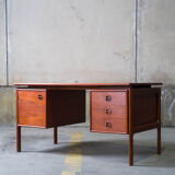 Writing desk designed by gv gasvig and produced by gv møbler in the 1960