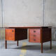 Writing desk designed by gv gasvig and produced by gv møbler in the 1960