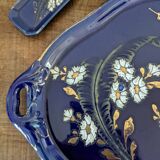 Tray set and its earthenware pots