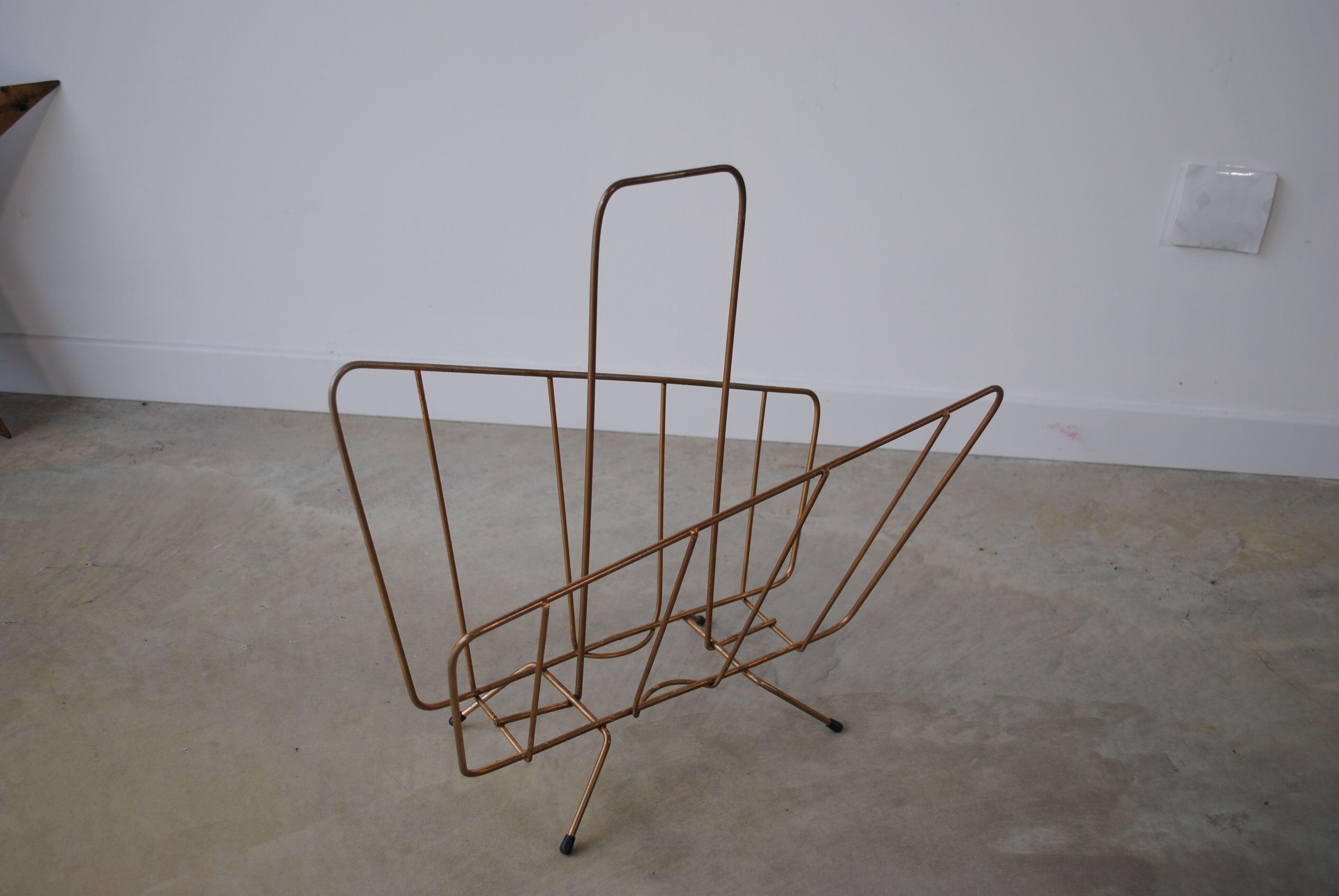 Vintage magazine door 1970