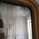 XIX th Louis Philippe mirror 72x194cm
