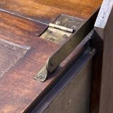 Bureau de pente Scriban en acajou époque fin XIXe Made in England