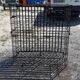 Furniture iron bottle locker, 2 doors