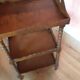Petit meuble ancien 3 niveaux en bois