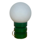 Vintage space age table lamp Massive
