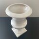 Medici white porcelain vase