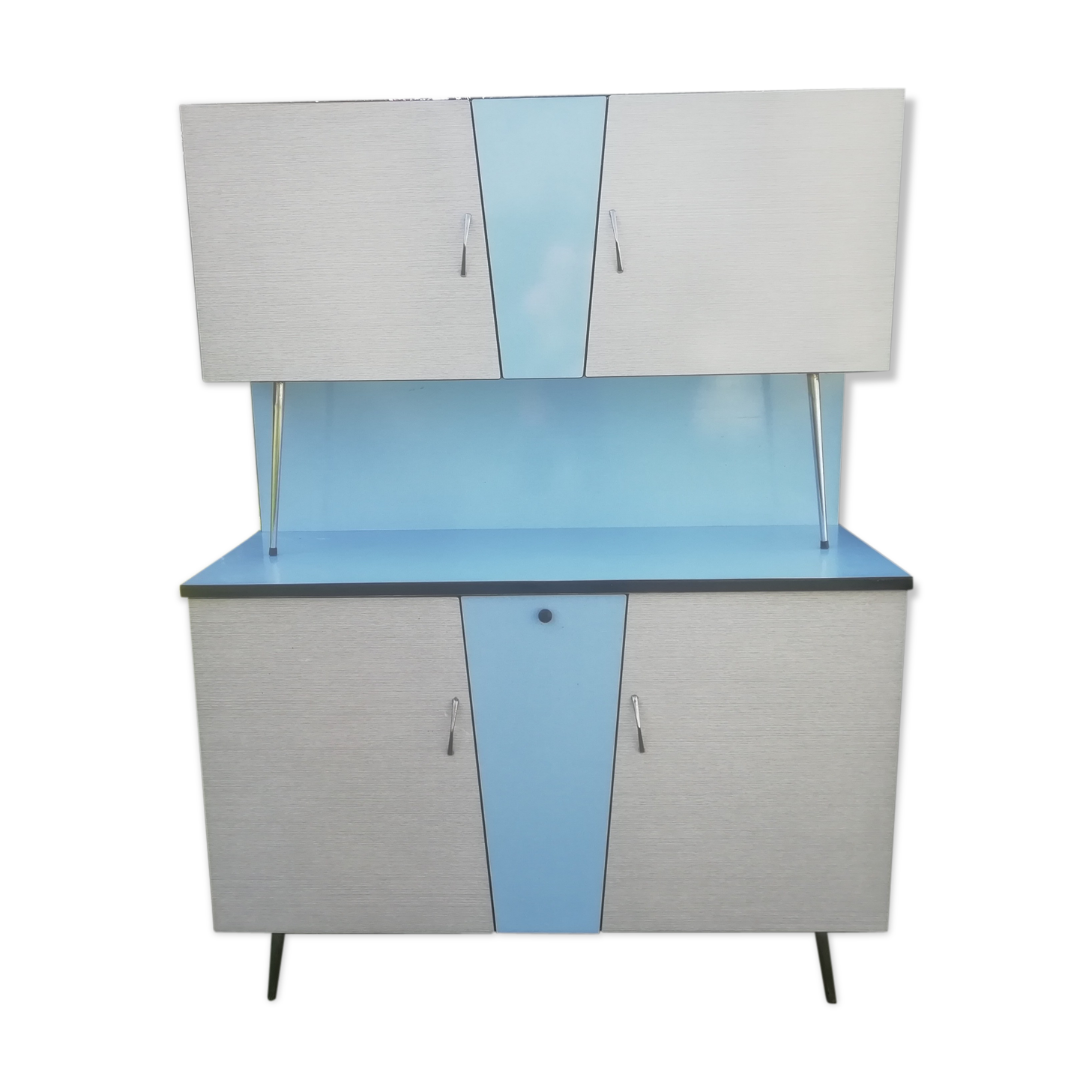 Vintage formica buffet restored