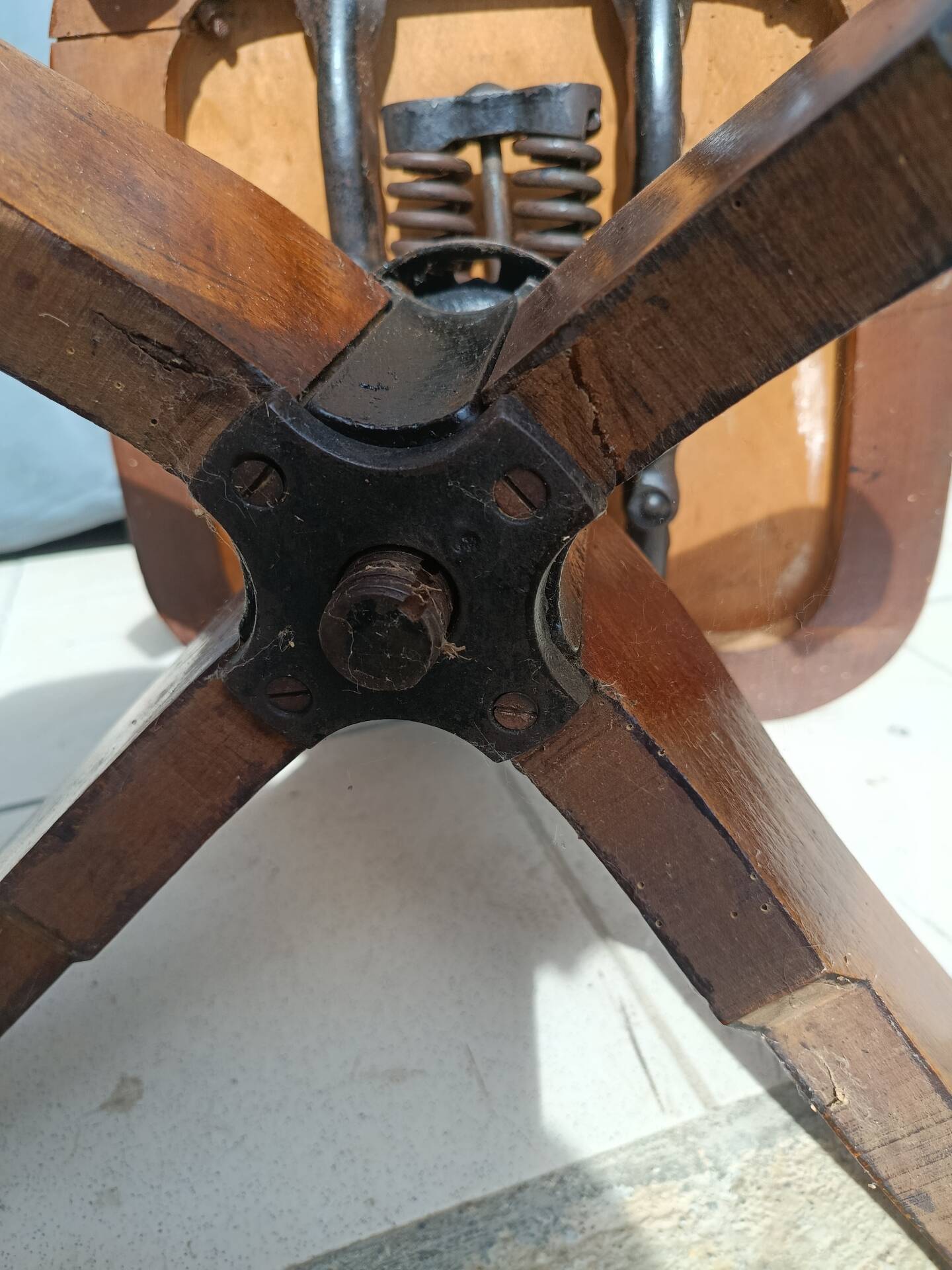 American rocking office chair