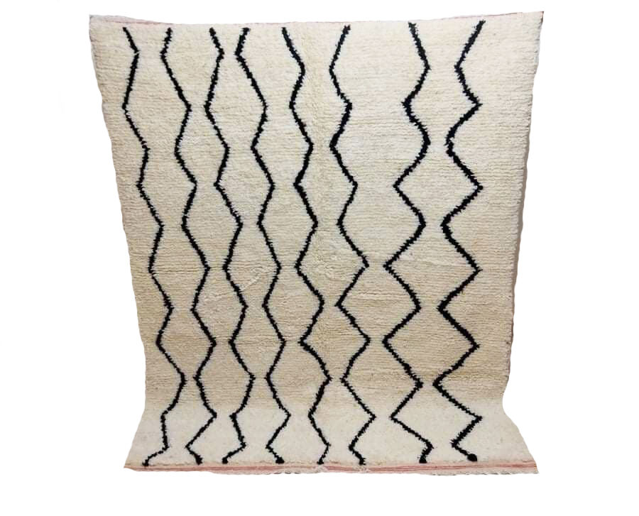 Tapis berbere marocain 190x158cm